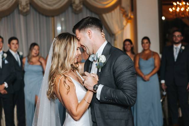 Wedding couple
