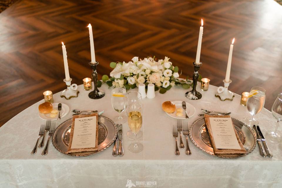 Sweetheart Table