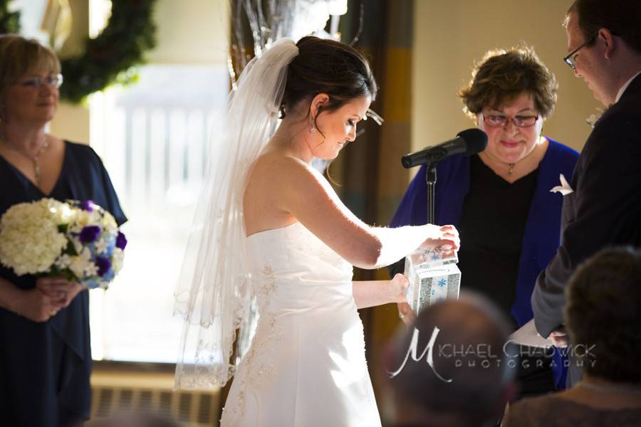 Wedding ceremony