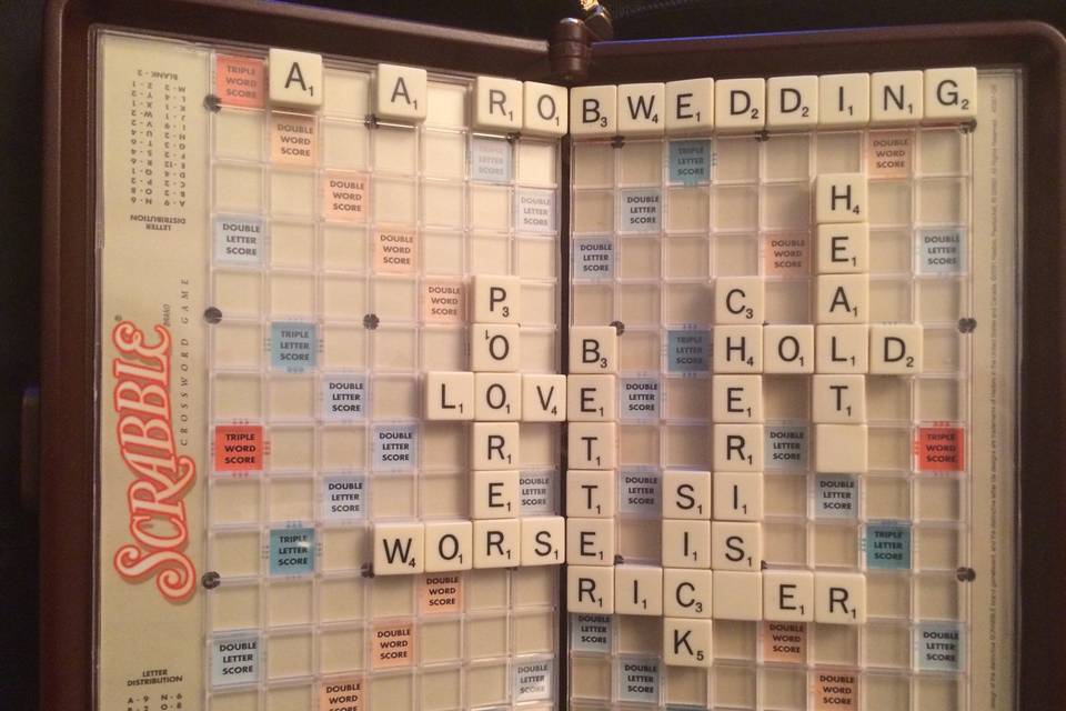 Scrabble words