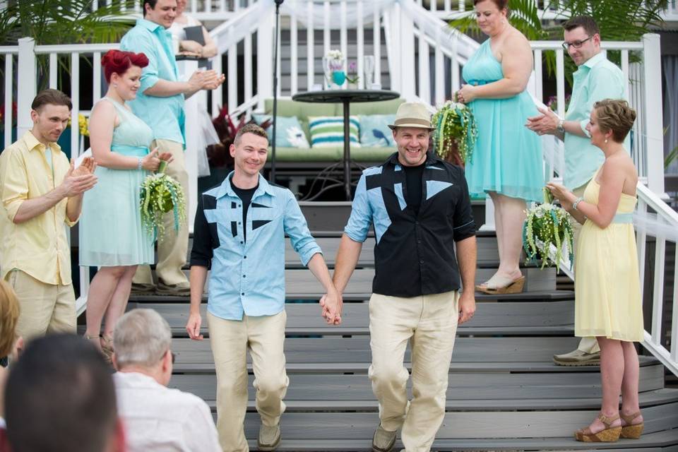 Wedding recessional