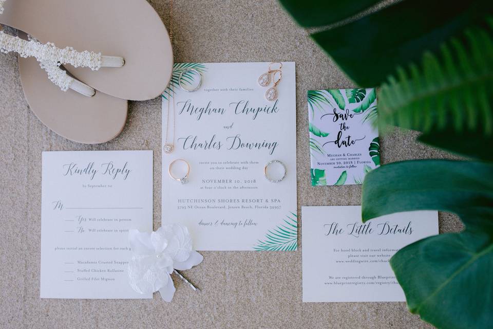 Wedding Details