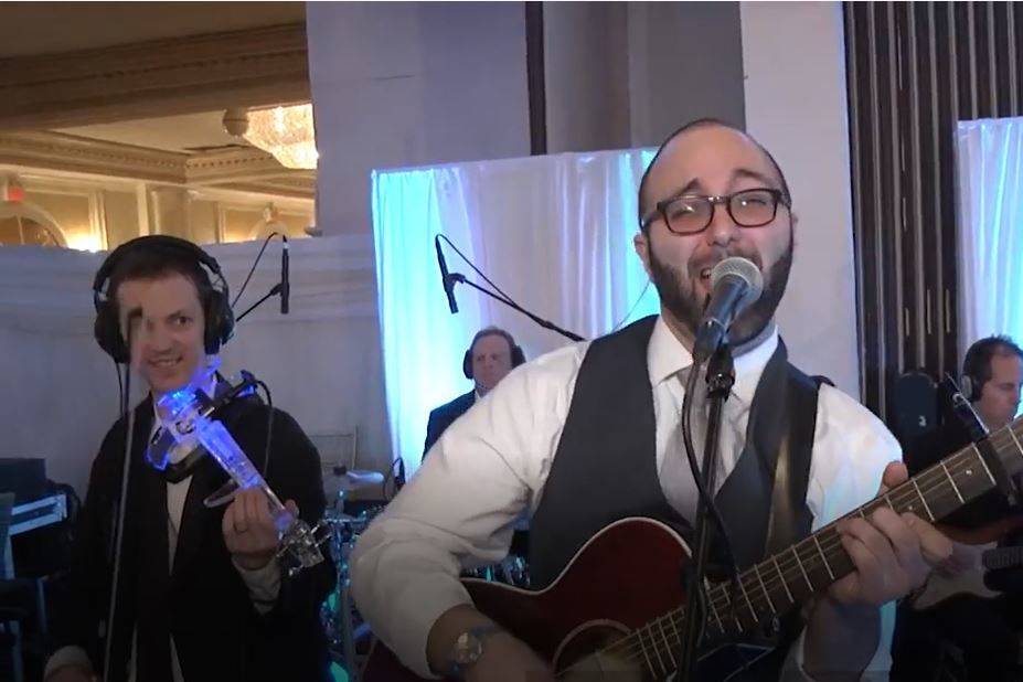 Live band for secular, christian, and jewish weddings, mitzvahs, private events and more!