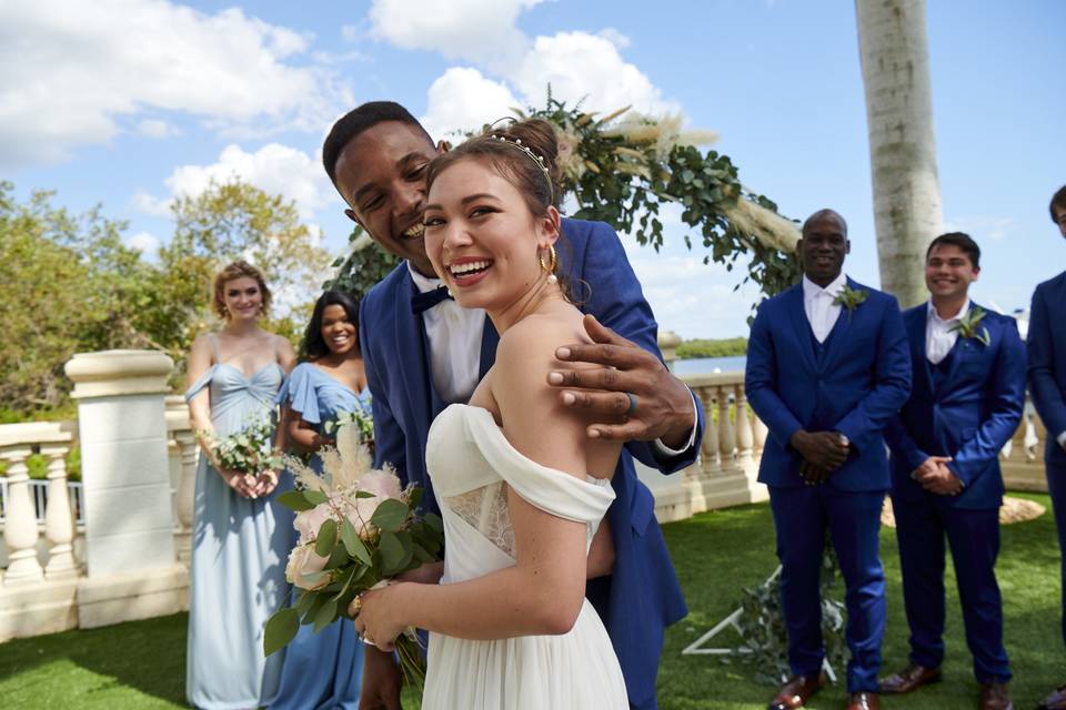 Bride Dockside