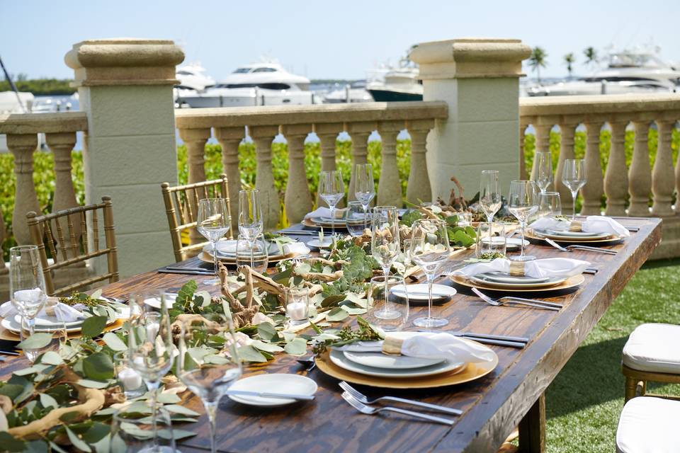 Dockside Send Off