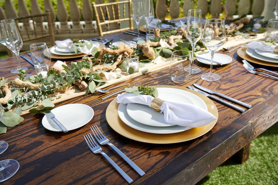 Reception Table