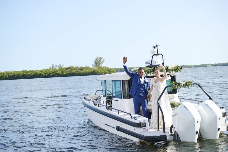 Ceremony Bride & Groom