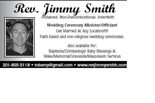 Rev. Jimmy Smith