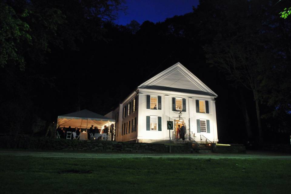 Historical Hall & the Court House