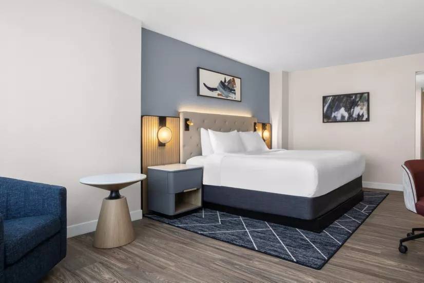 Standard King Bedroom