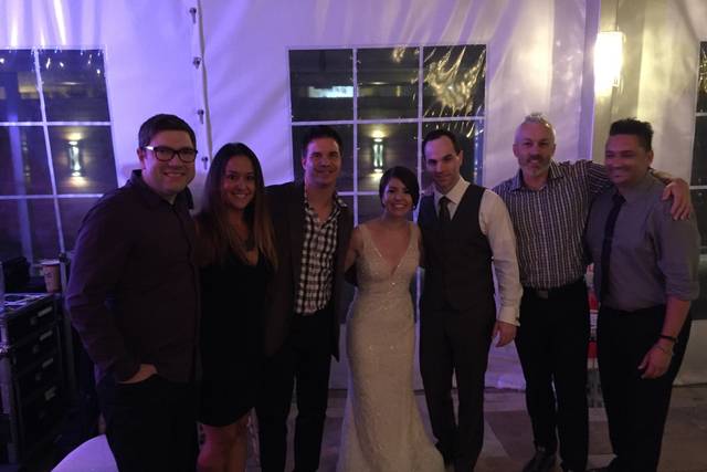 Wedding couple