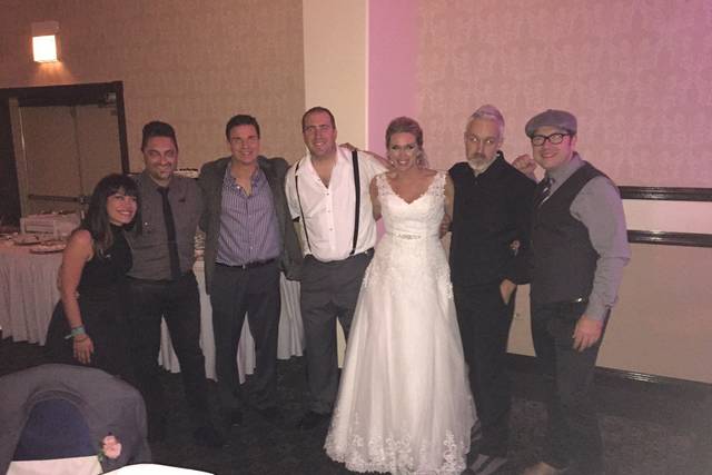 Wedding couple