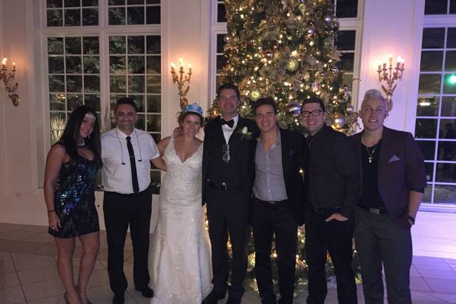 Wedding couple