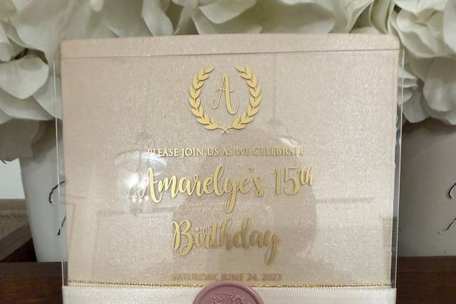 Wedding Invite