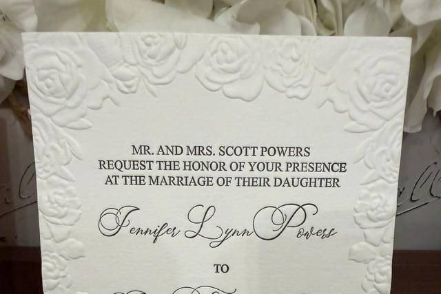 Wedding Invite