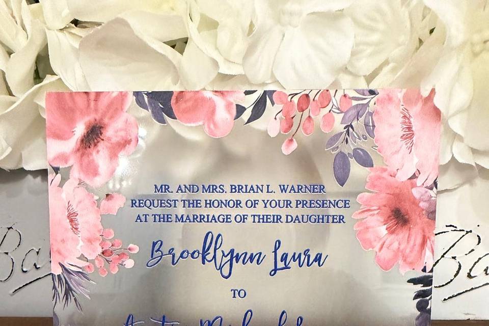 Wedding Invite
