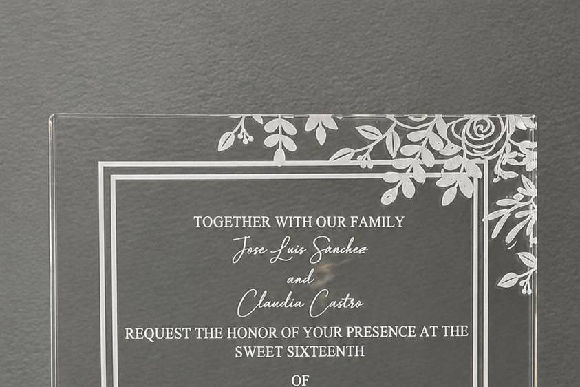 Wedding Invite