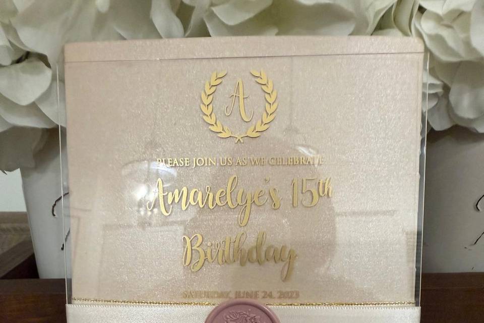 Wedding Invite