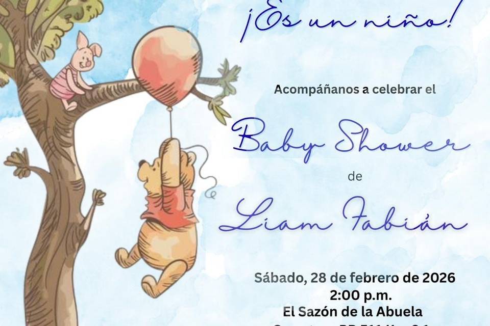 Baby shower Invite