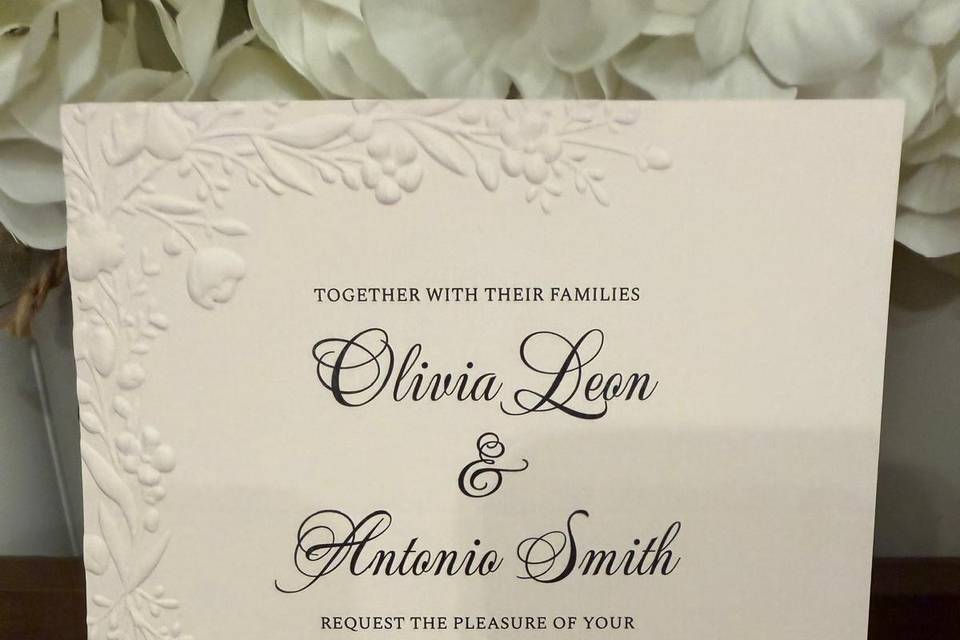 Wedding Invite
