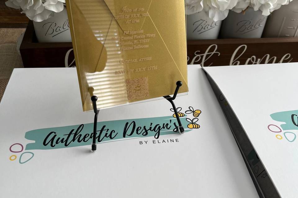 Wedding Invite