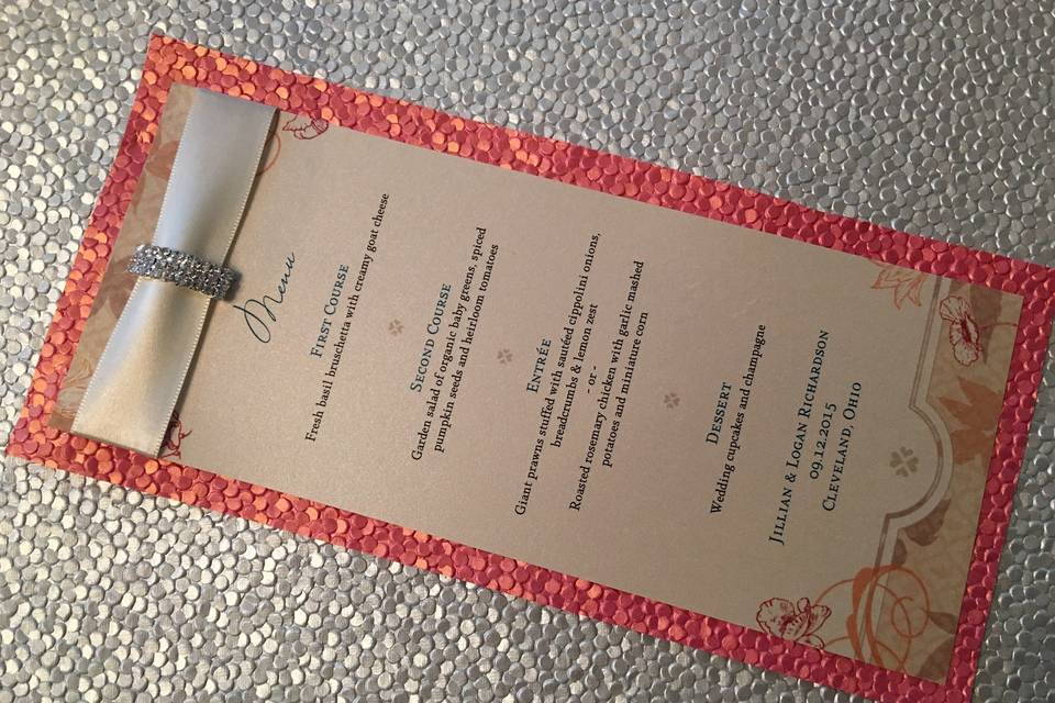 Menus