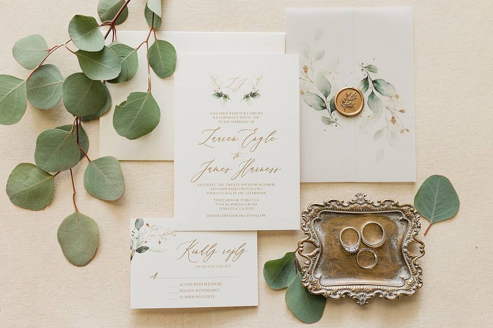 Invitation set