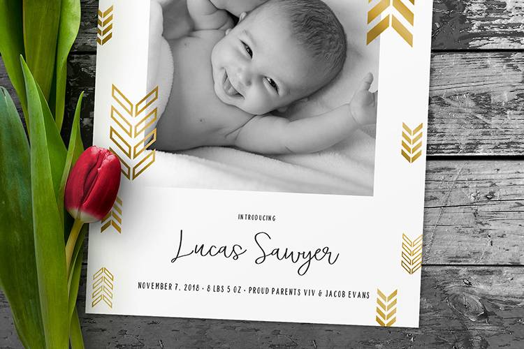 Birth Announcement