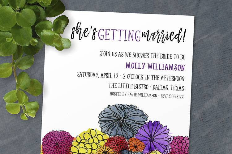 Wedding Invite