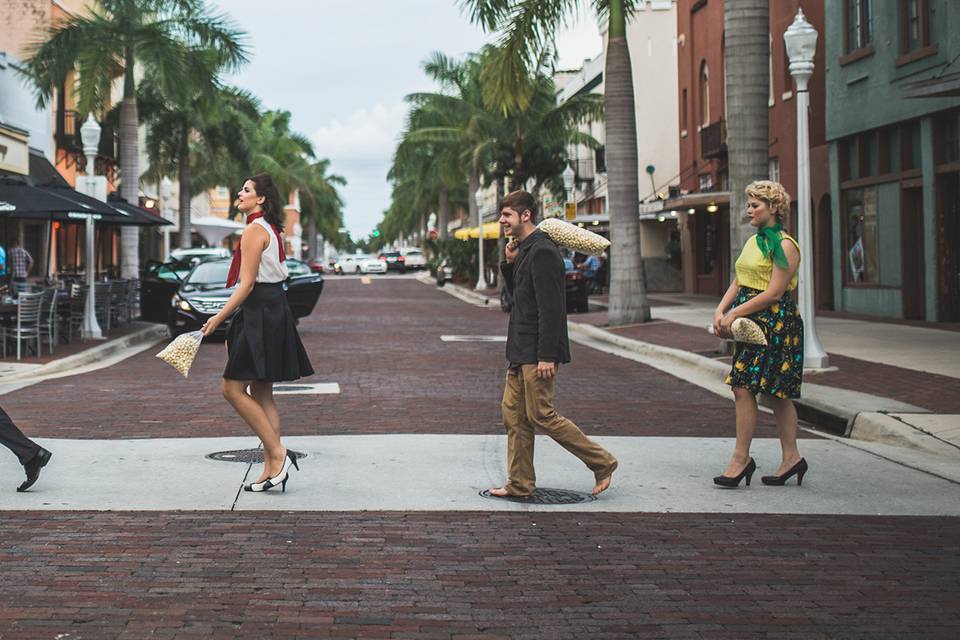 Crossing the Road