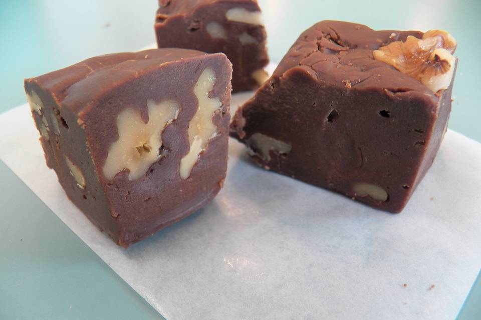 Walnut Fudge