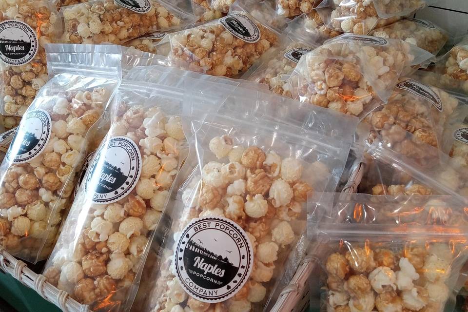 Popcorn Favors