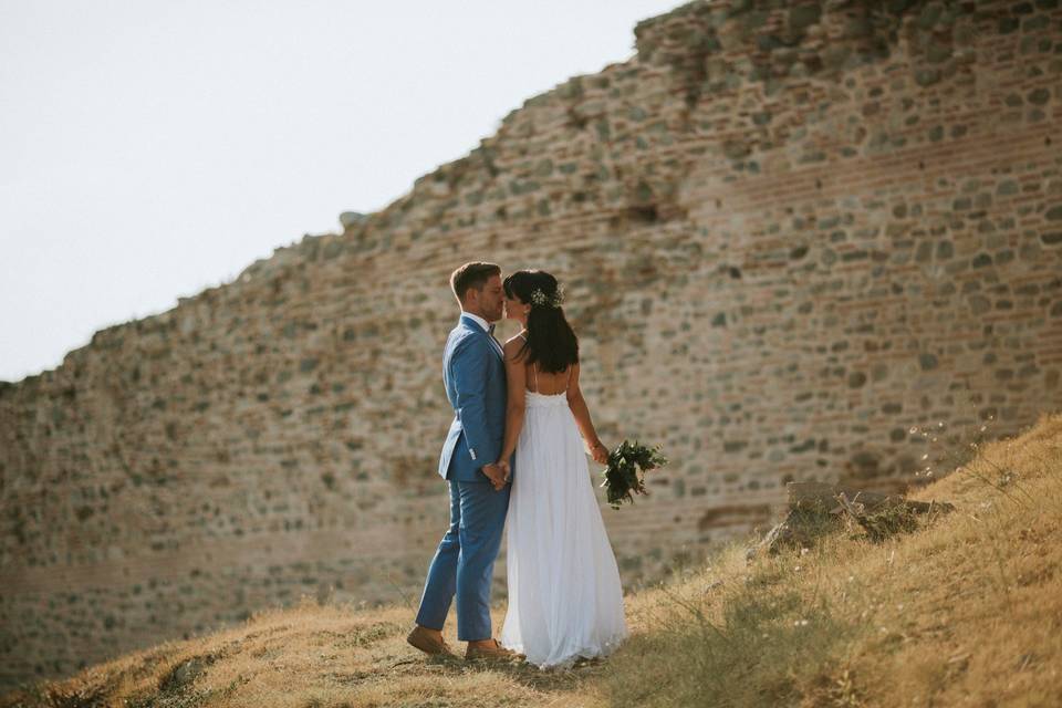 Destination wedding Greece