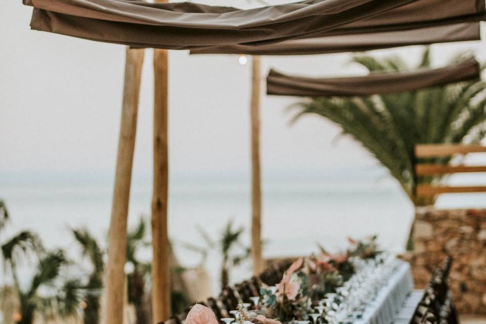 Beach wedding