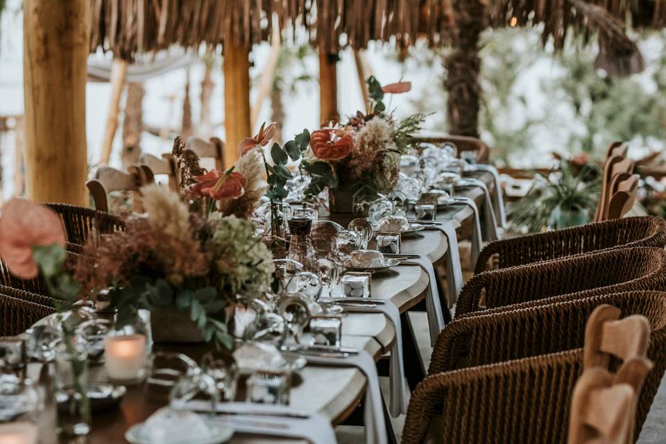 Beach wedding