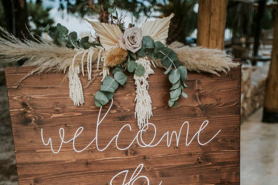 Beach wedding