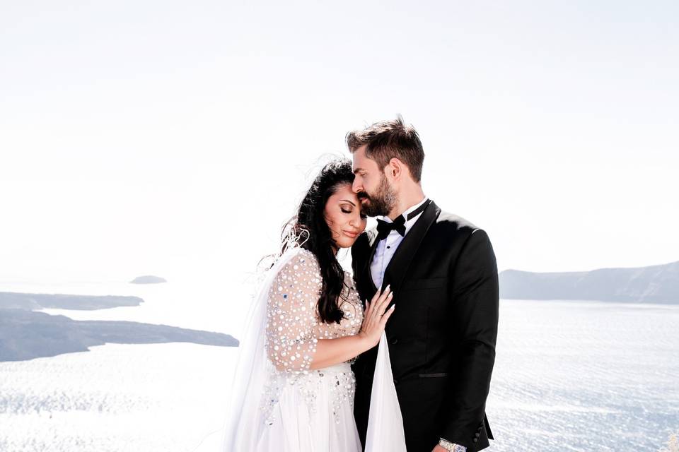 Kea island wedding