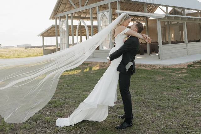 After saying I do