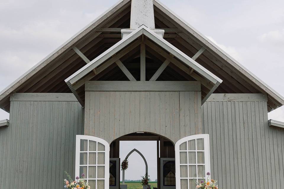 Front of the Chapel