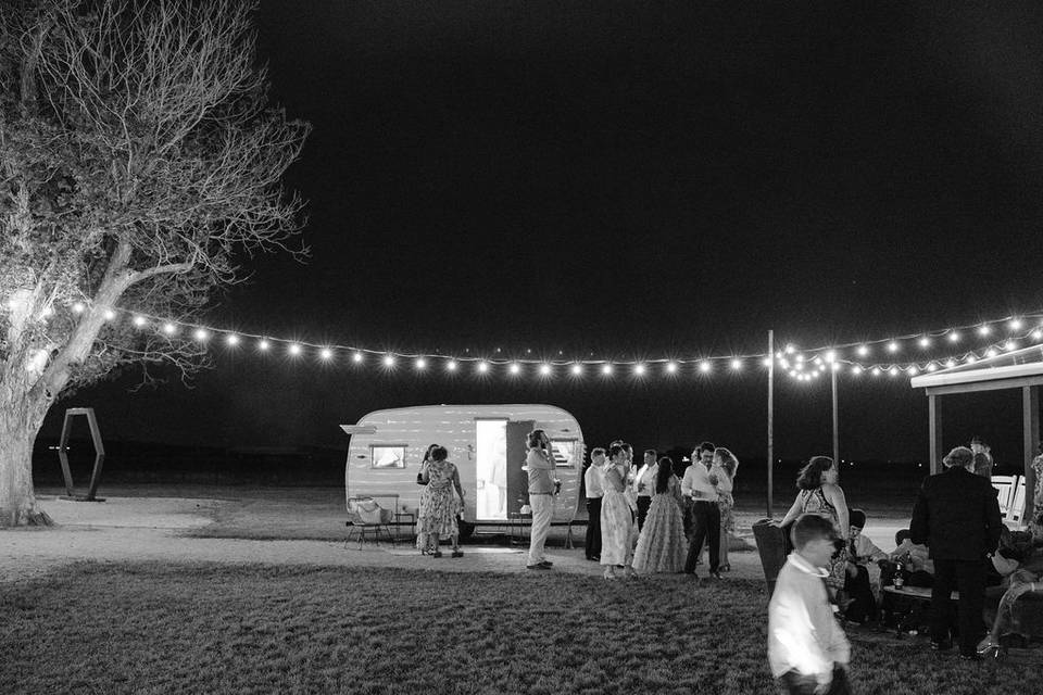 A night at the Farmhaus