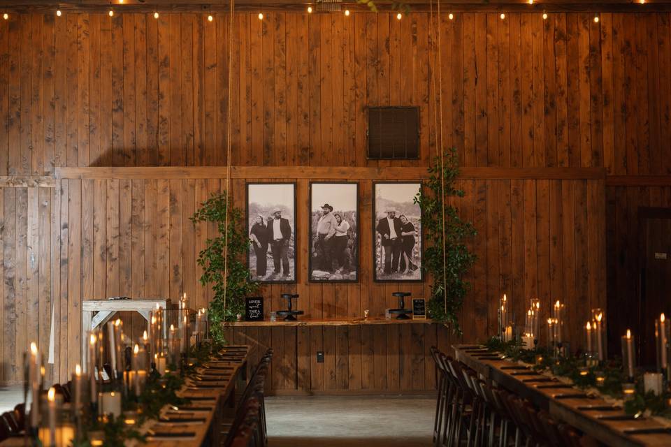 Reception inspiration
