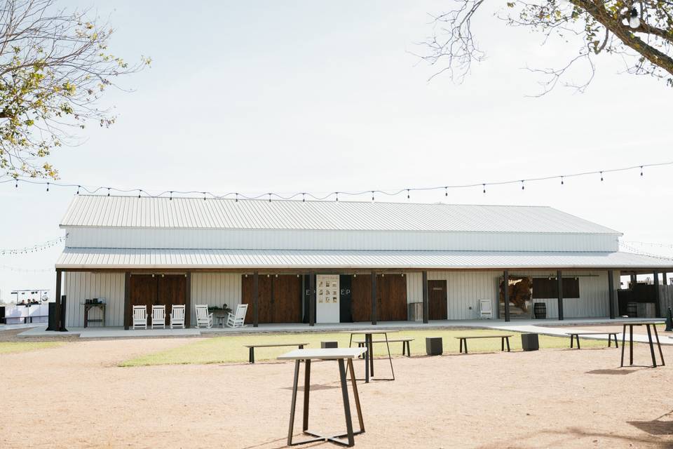 Cocktail area