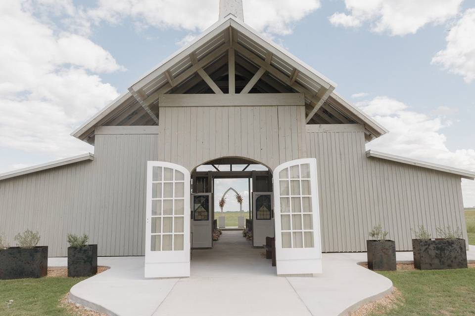 Our new and improved Chapel