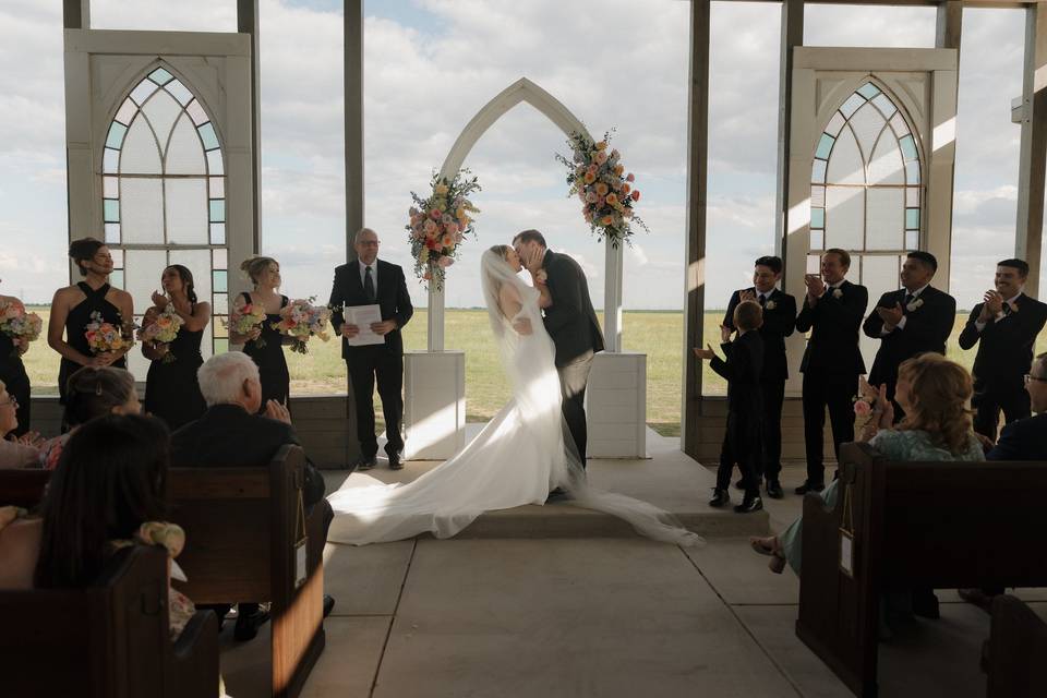 Ceremony site