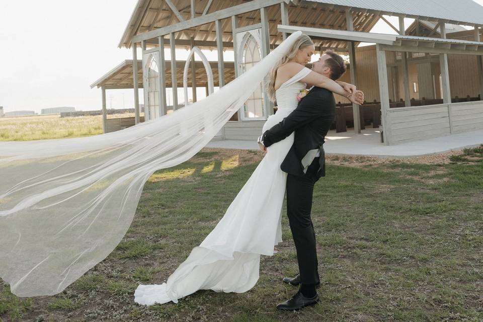 After saying I do