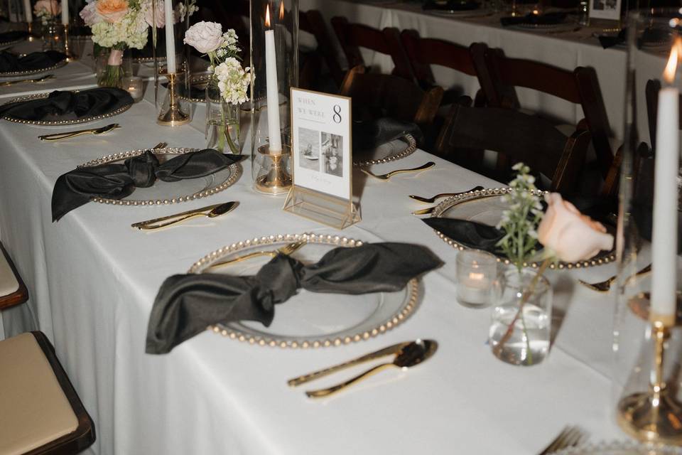 Table decor inspiration