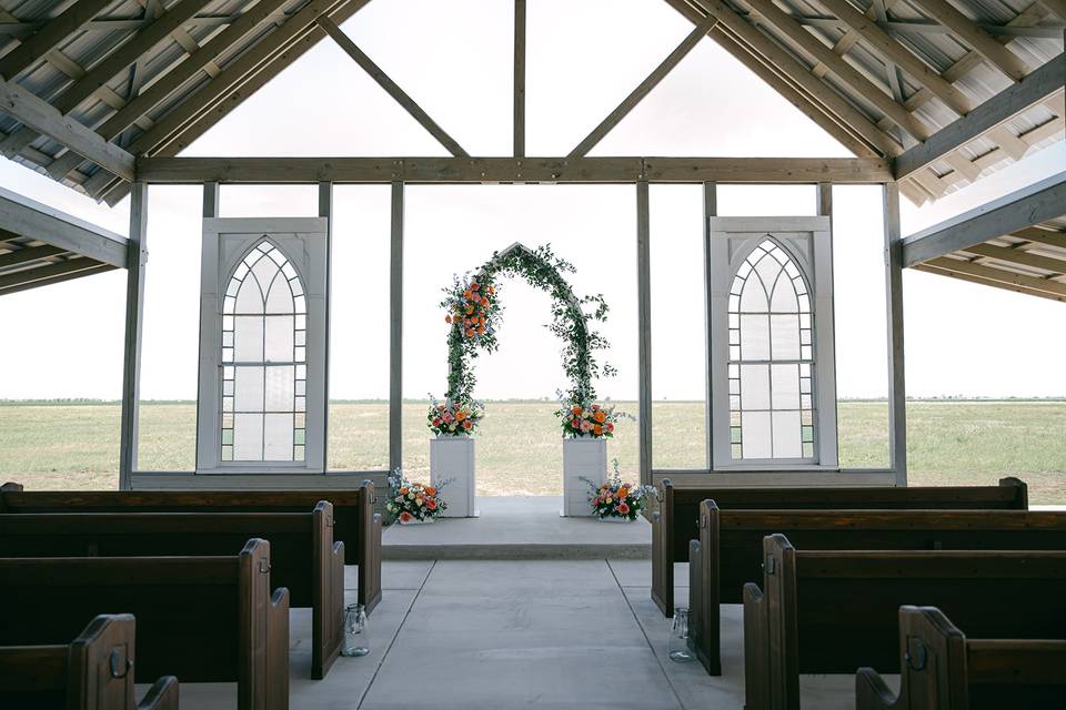 Ceremony site