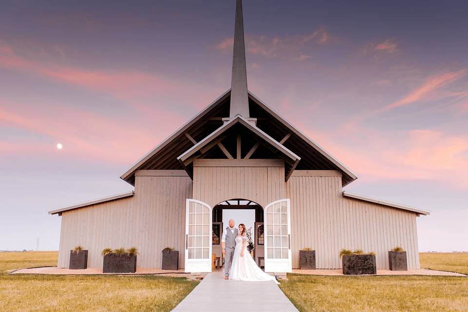 Chapel Sunset