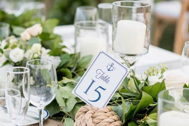 Table number