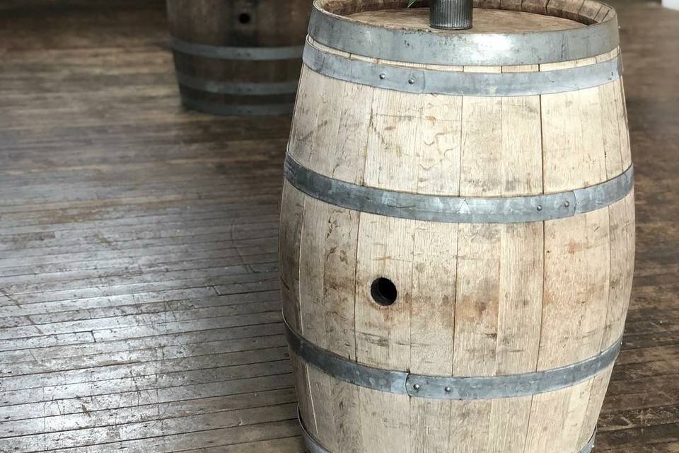 A barrel